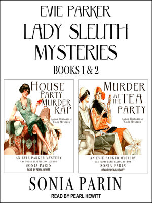 cover image of Evie Parker Lady Sleuth Mysteries Books 1 & 2